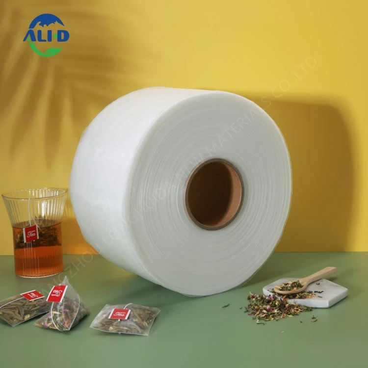 Rolos de filtro de malha de nylon de 140 mm para saquinho de chá em pirâmide