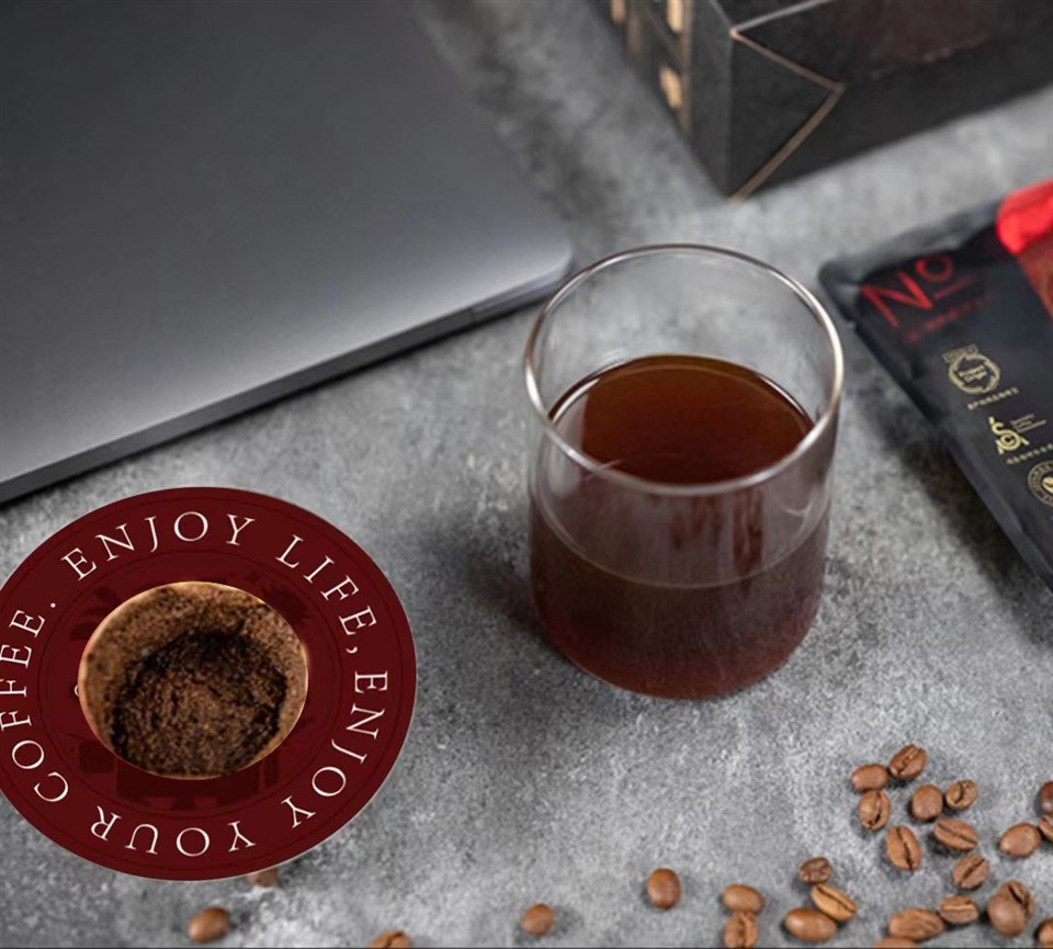 Café de gotejamento de disco voador de OVNI